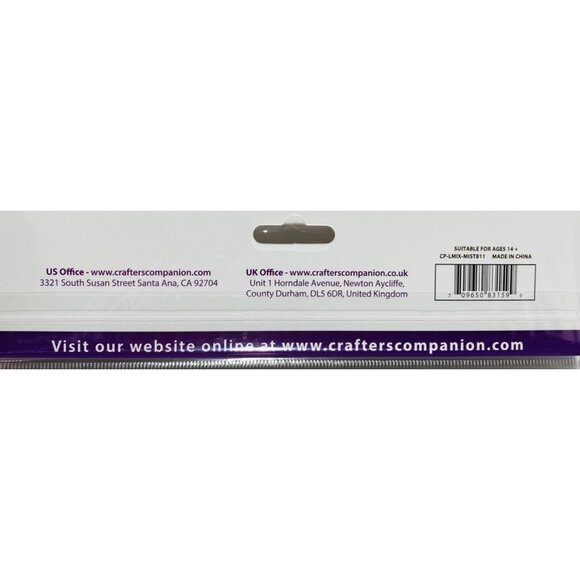 Crafters Companion Luxury Cardstock Morning Mist Pack Glitter Mirror Matt 30 Sht - Picture 4 of 8